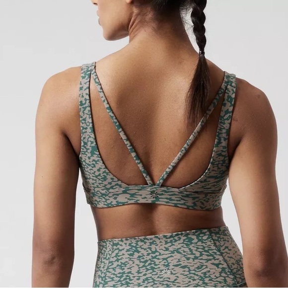 NWOT ATHLETA Exhale Sports Bra - Picture 3 of 9